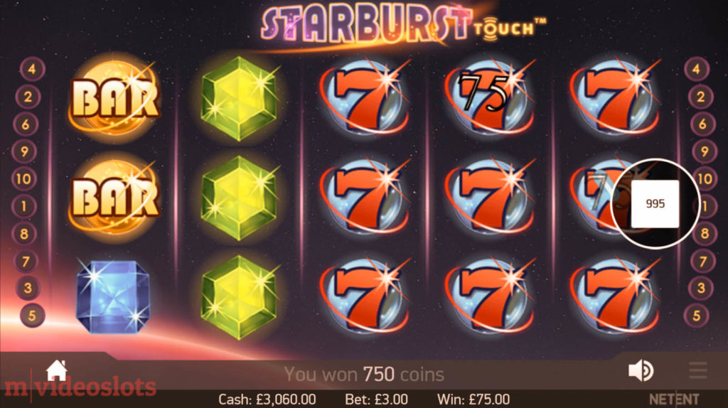 All You Need To Know About The Famous Starburst Slot Machine ...