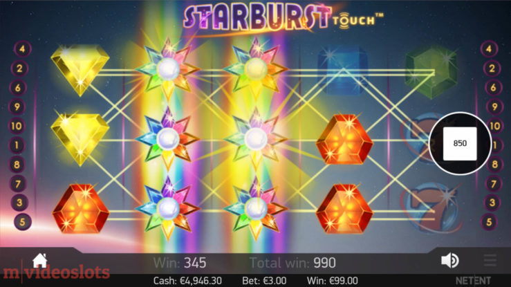 Starburst slot review: een mateloos populaire klassieker