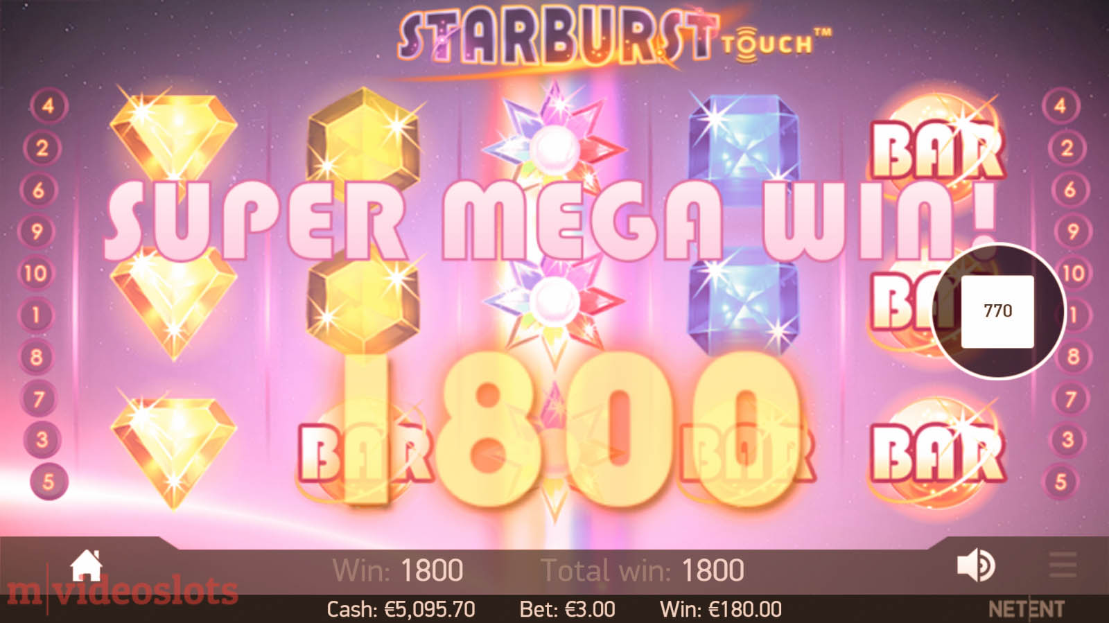 Starburst Galaxy & Slot Review (NetEnt)