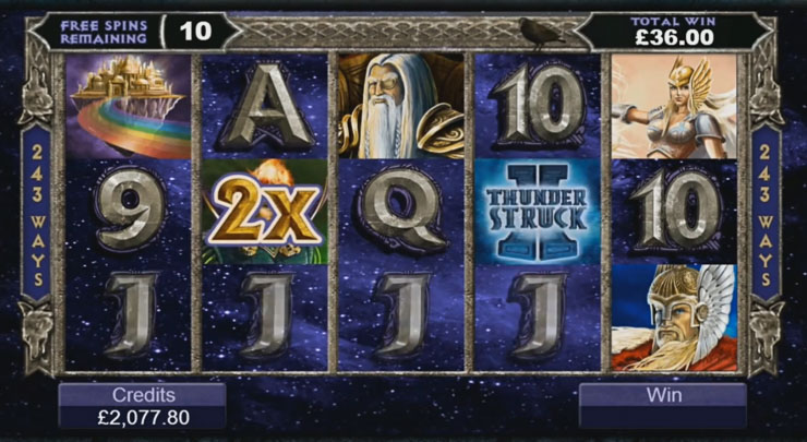 Thunderstruck 2 Slot Review (Microgaming) | Win Up to 8,100x Bet