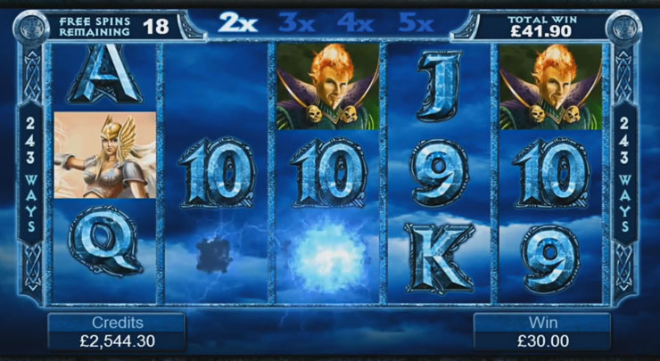 Thunderstruck 2 Slot Review (Microgaming) | Win Up to 8,100x Bet