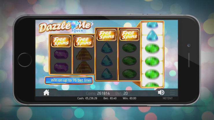 Dazzle Me™ Slot Review (NetEnt) | Dazzling Wild Reels + Free Spins