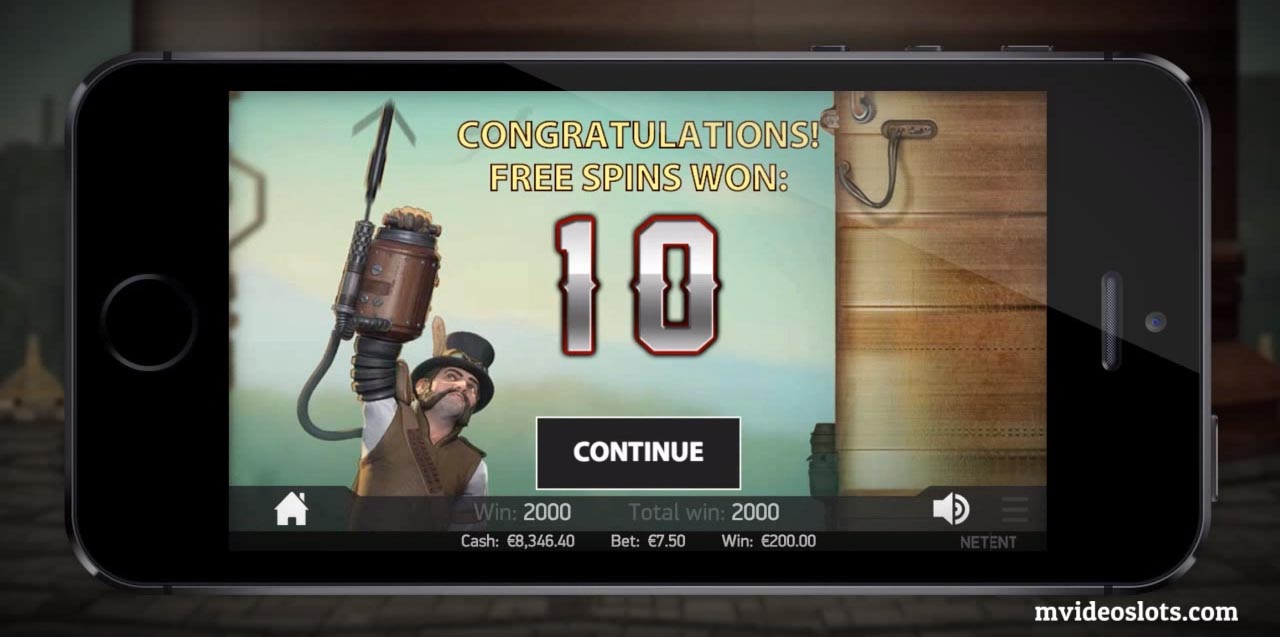 Steam Tower™ Slot Review (NetEnt) | Free Spins Increasing Multiplier