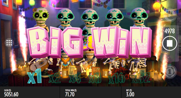 Esqueleto Explosivo® Slot Review (Thunderkick) | Win Up to 700x