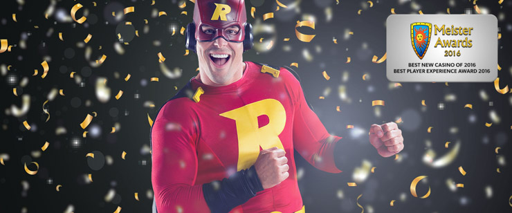 The Best New Casino and Best Player Experience 2016 winner.