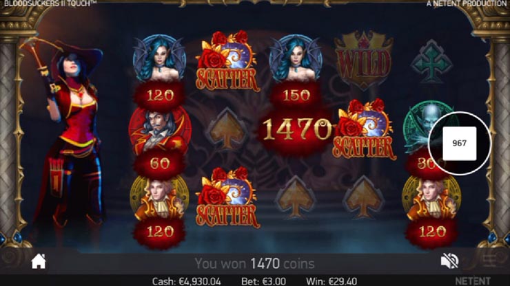 Blood Suckers II™ Slot Review (NetEnt) | Win Up to 100,000 Coins