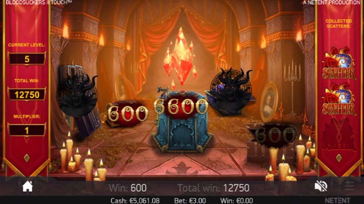 Blood Suckers Slot Game - NetEnt - Review & Rating