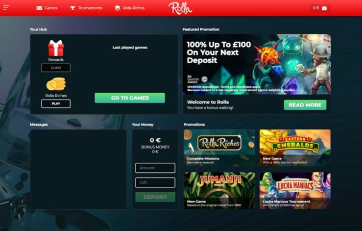 äärimmäinen WinRolla Casino kanta-asiakasbonus kuva maassa Finland
