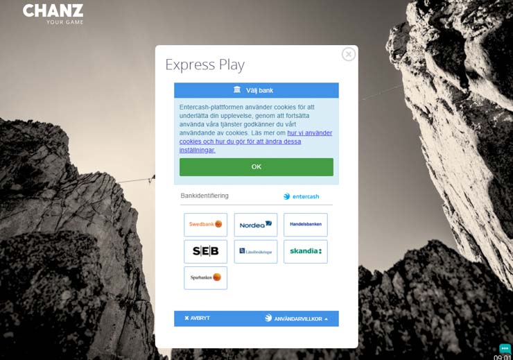 ultime Chanz Casino bonus high roller publicité en France