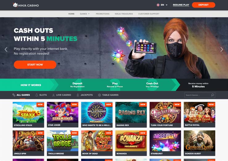 TOP Casinos Without Registration (August 2019) | \u26a1\ufe0f Fast Withdrawals