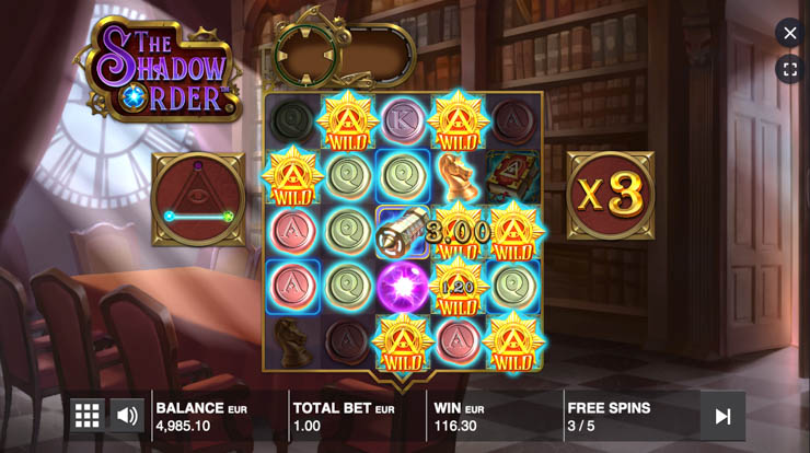Play The Shadow Order slot.