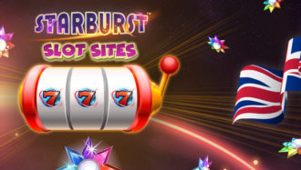 Starburst slots sites UK.
