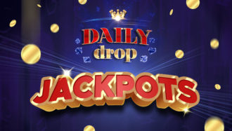 Daily Drop Jackpots.
